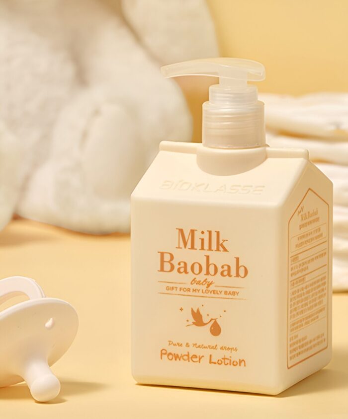 Milk Baobab Baby Powder Lotion 250ml - EmpressKorea