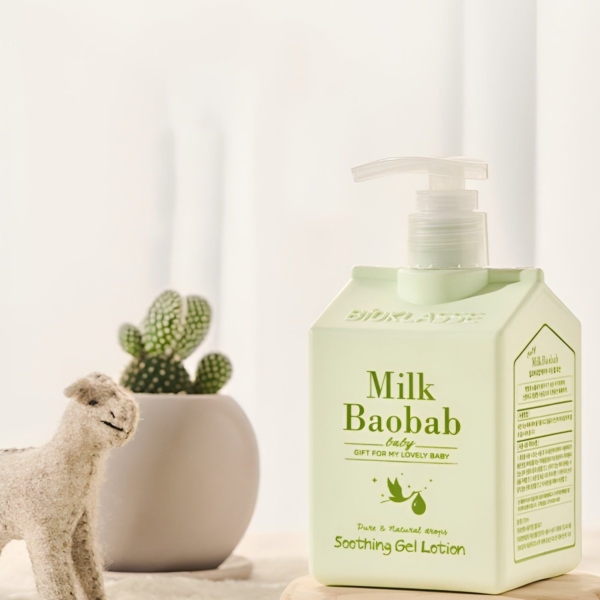 Milk Baobab Baby Soothing Gel Lotion 250ml - EmpressKorea