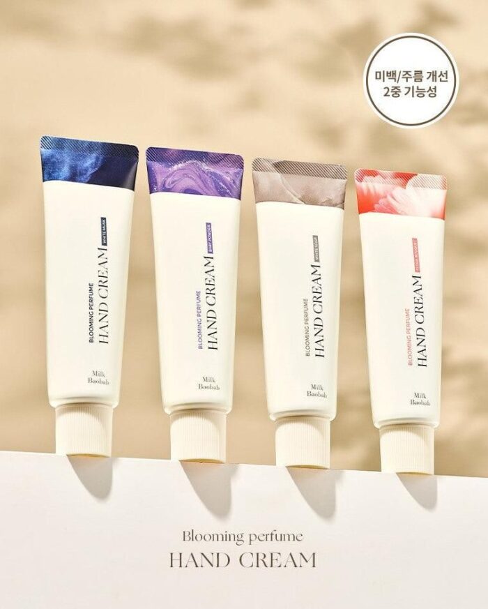 Milk Baobab Blooming Perfume Hand Cream 50gX2 - EmpressKorea
