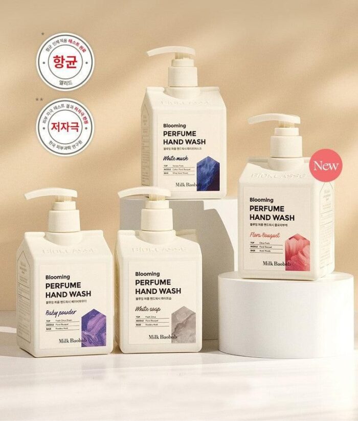 Milk Baobab Blooming Perfume Hand Wash 250mlX3ea - EmpressKorea