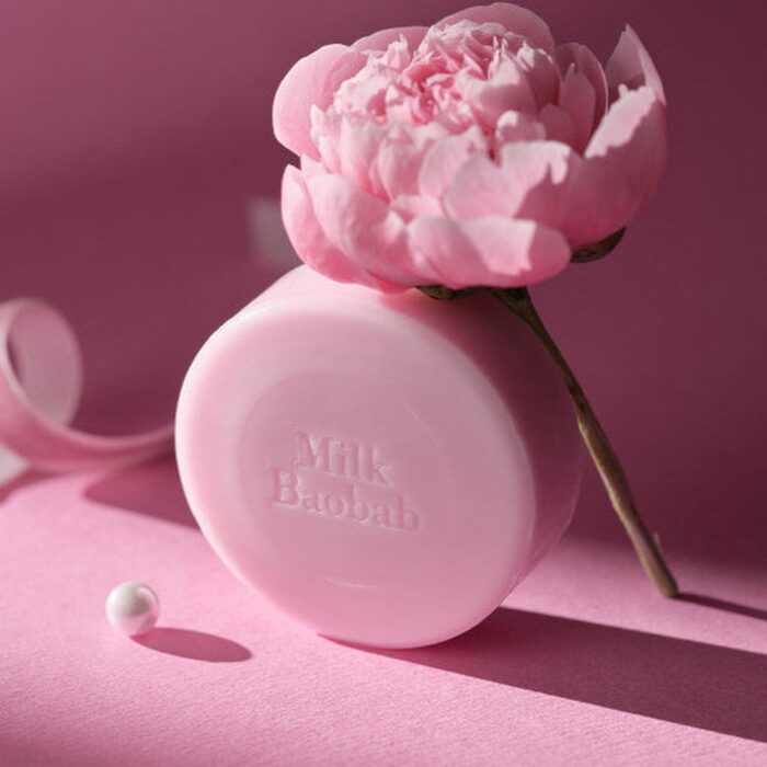Milk Baobab Blooming Perfume Soap Peony Musk 100g*2ea - EmpressKorea