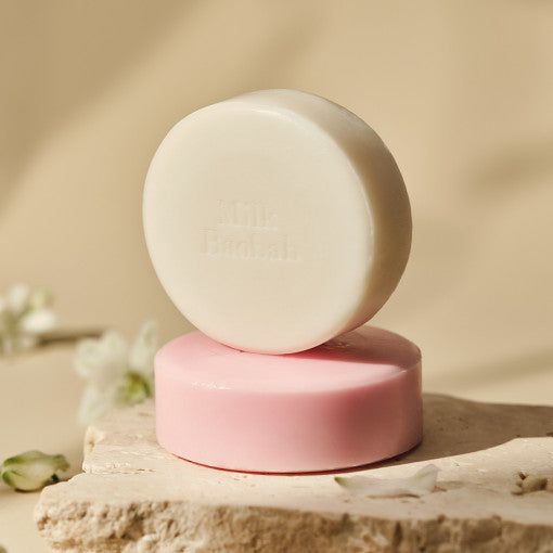 Milk Baobab Blooming Perfume Soap White Musk 100g*2ea - EmpressKorea