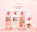 Milk Baobab Body Wash Flora Bouquet 500ml 1000ml - EmpressKorea