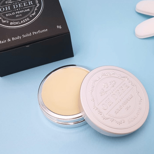 Milk Baobab Hair & Body Solid Perfume OH DEER White Musk 8g - EmpressKorea