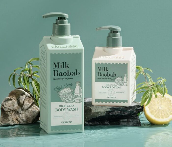 Milk Baobab High Cera Body Lotion Verbena 250ml - EmpressKorea