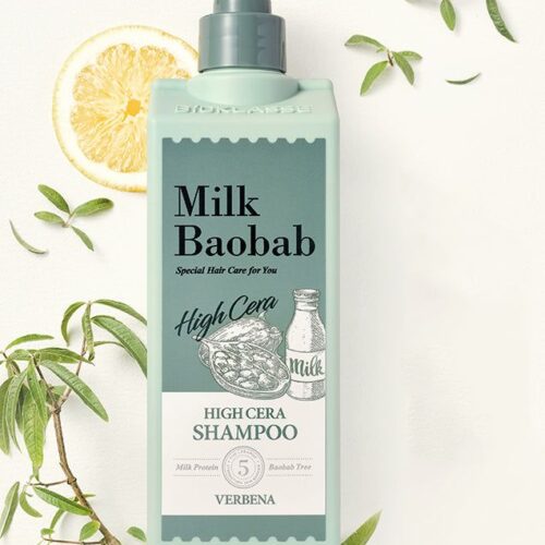 Milk Baobab High Cera Shampoo Verbena 500ml - EmpressKorea