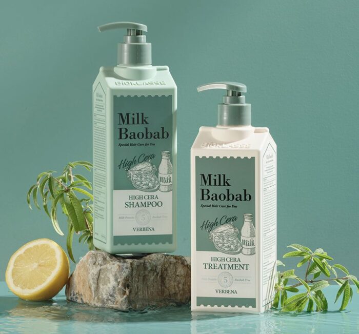 Milk Baobab High Cera Shampoo Verbena 500ml - EmpressKorea