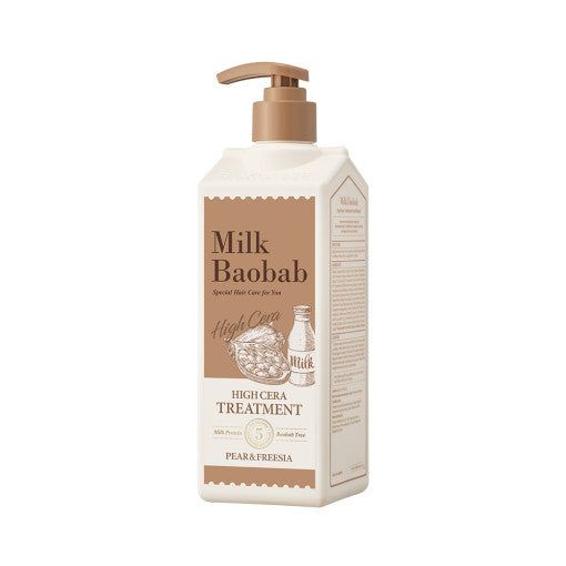 Milk Baobab High Cera Treatment Pear & Freesia 500ml - EmpressKorea