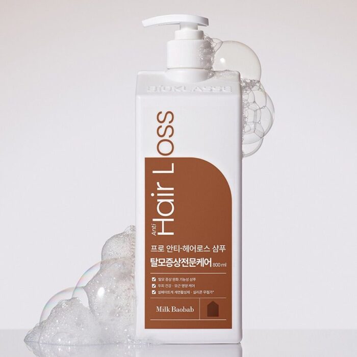 Milk Baobab Pro Anti Hair Loss Shampoo 800ml - EmpressKorea