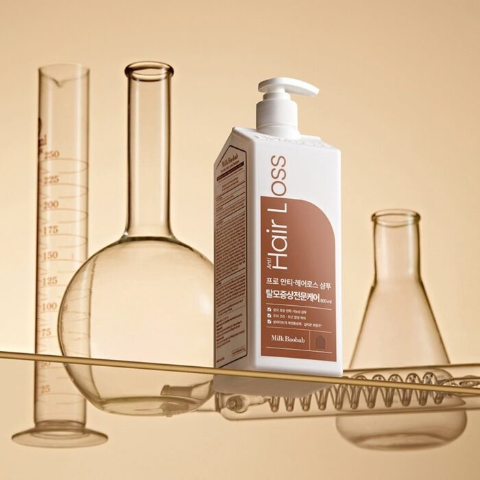 Milk Baobab Pro Anti Hair Loss Shampoo 800ml - EmpressKorea