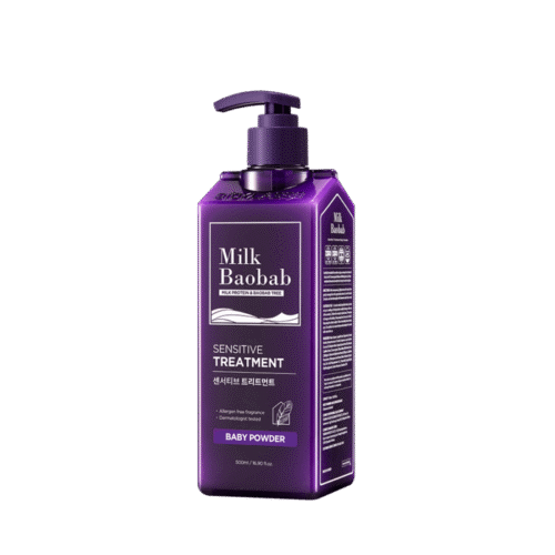 Milk Baobab Sensitive Treatment Baby Powder 500ml - EmpressKorea