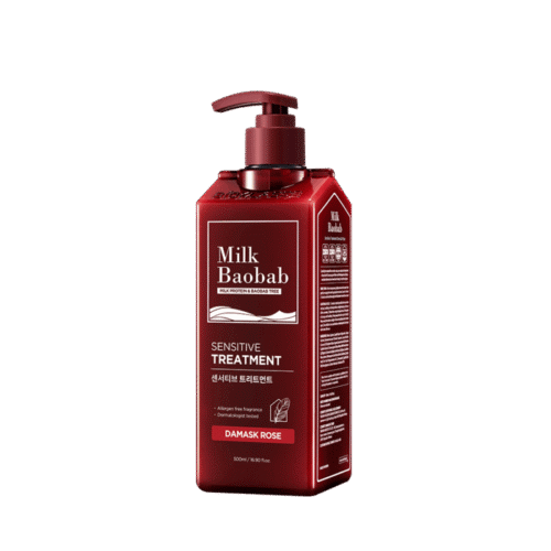 Milk Baobab Sensitive Treatment Damask Rose 500ml - EmpressKorea