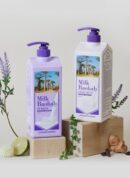 Milk Baobab Shampoo Lavender Garden 1000ml - EmpressKorea