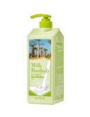Milk Baobab Shampoo Lime & Basil 1000ml - EmpressKorea