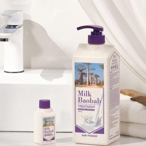 Milk Baobab Treatment Baby Powder 500ml 1000ml - EmpressKorea