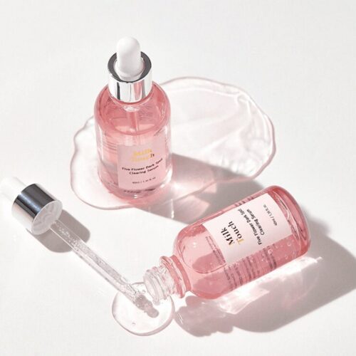 Milk Touch FIVE FLOWER DARK SPOT CLEARING SERUM 40ml, 60ml - EmpressKorea