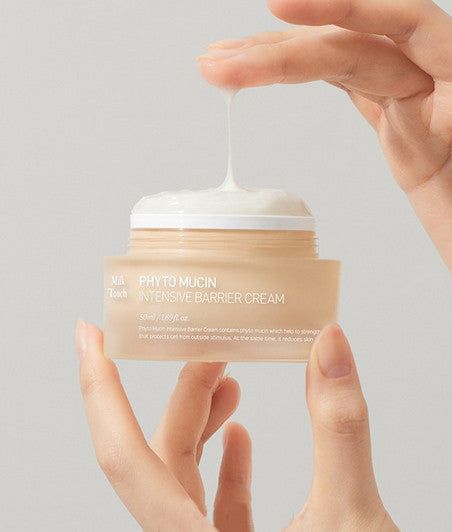 Milk Touch Phyto Mucin Intensive Barrier Cream 50ml - EmpressKorea