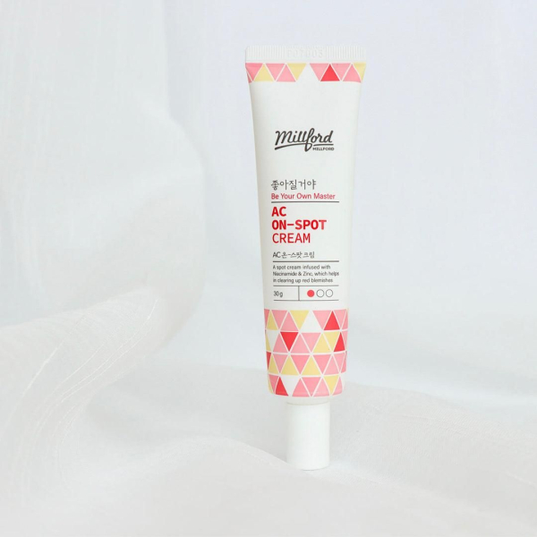 Millford AC On-Spot Cream 30g - EmpressKorea