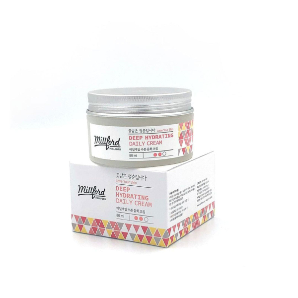 Millford Deep Hydrating Daily Cream 80ml - EmpressKorea