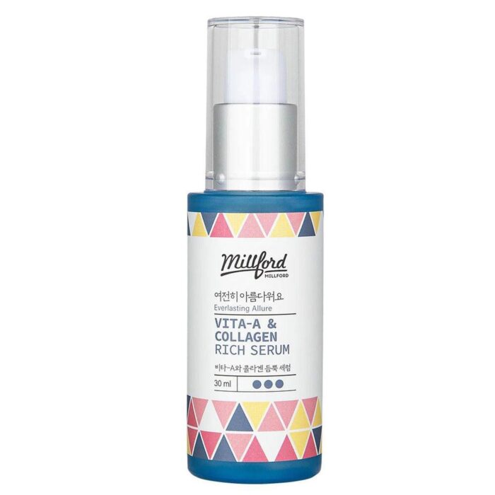Millford Vita-A & Collagen Rich Serum 30ml - EmpressKorea