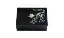 Mother-of-pearl Business Card - Tiger Folk Painting - EmpressKorea
