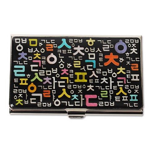 Mother-of-pearl lacquerware business card case - EmpressKorea