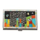 Mother-of-pearl lacquerware business card case - EmpressKorea