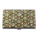 Mother-of-pearl lacquerware business card case - EmpressKorea