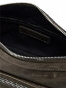 OUTPOCKET HOBO MINI_washed brown pull-up - EmpressKorea