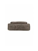OUTPOCKET HOBO MINI_washed brown pull-up - EmpressKorea