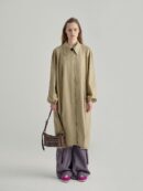OUTPOCKET HOBO MINI_washed brown pull-up - EmpressKorea