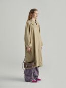 OUTPOCKET HOBO MINI_washed brown pull-up - EmpressKorea