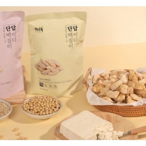 자연공유 Protein is the answer Original 50g snacks, 6 pieces - EmpressKorea