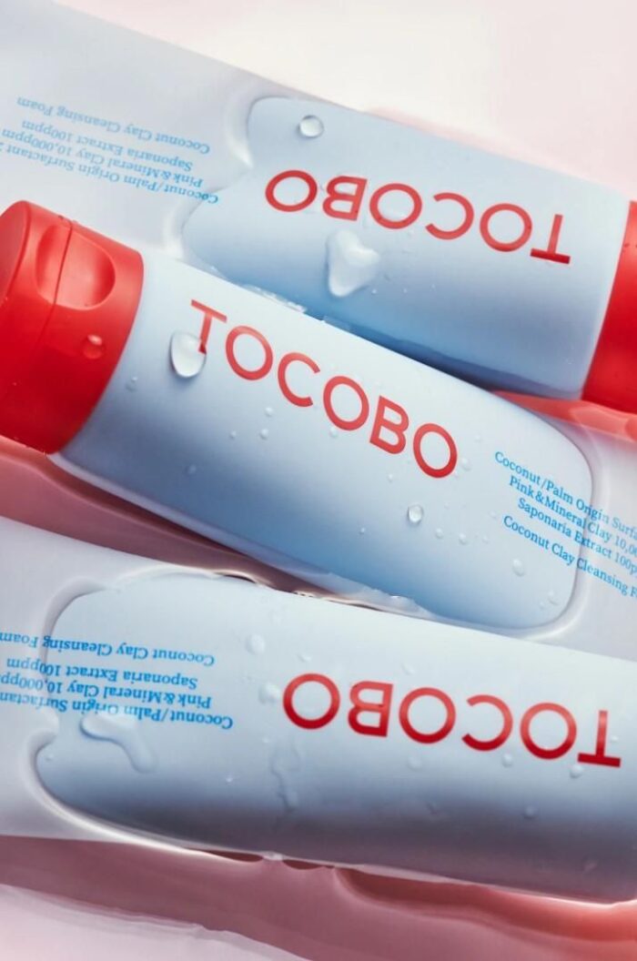 TOCOBO Coconut Clay Cleansing Foam 150ml - EmpressKorea