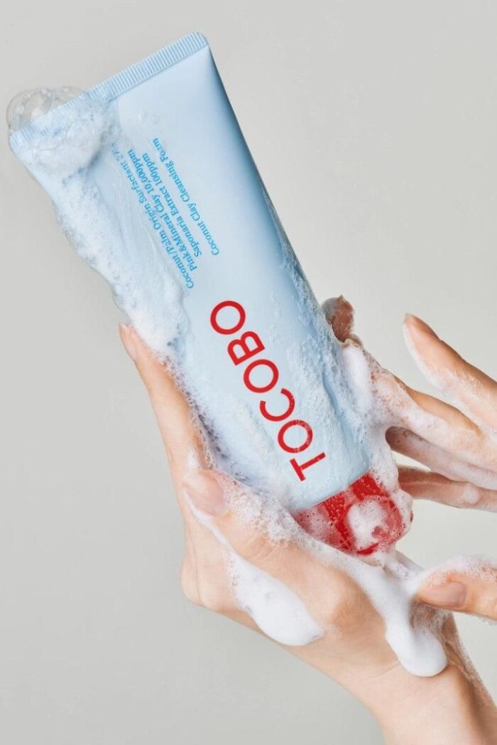 TOCOBO Coconut Clay Cleansing Foam 150ml - EmpressKorea