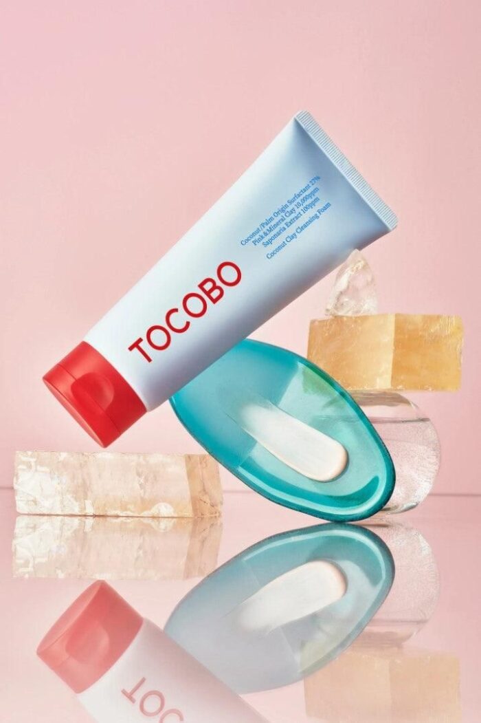 TOCOBO Coconut Clay Cleansing Foam 150ml - EmpressKorea