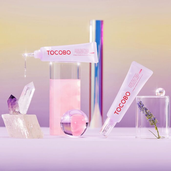 TOCOBO Collagen Brightening Eye Gel Cream 30ml - EmpressKorea