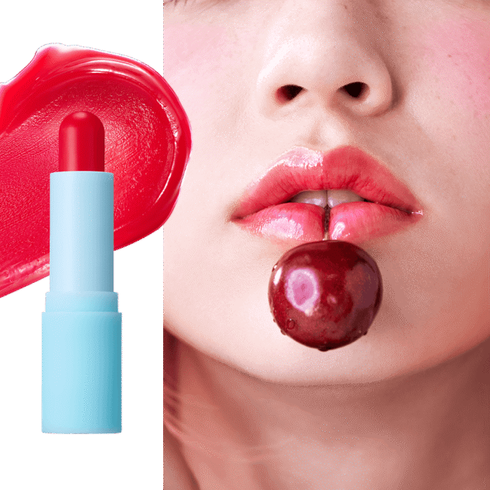 TOCOBO Glow & Glass Tinted Lip Balm (4 Colors) 3.5g - EmpressKorea
