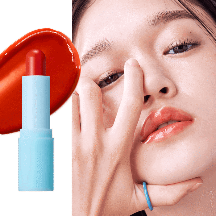 TOCOBO Glow & Glass Tinted Lip Balm (4 Colors) 3.5g - EmpressKorea
