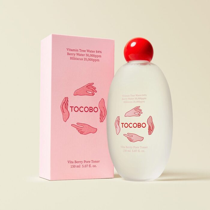 TOCOBO Vita Berry Pore Toner 150ml - EmpressKorea