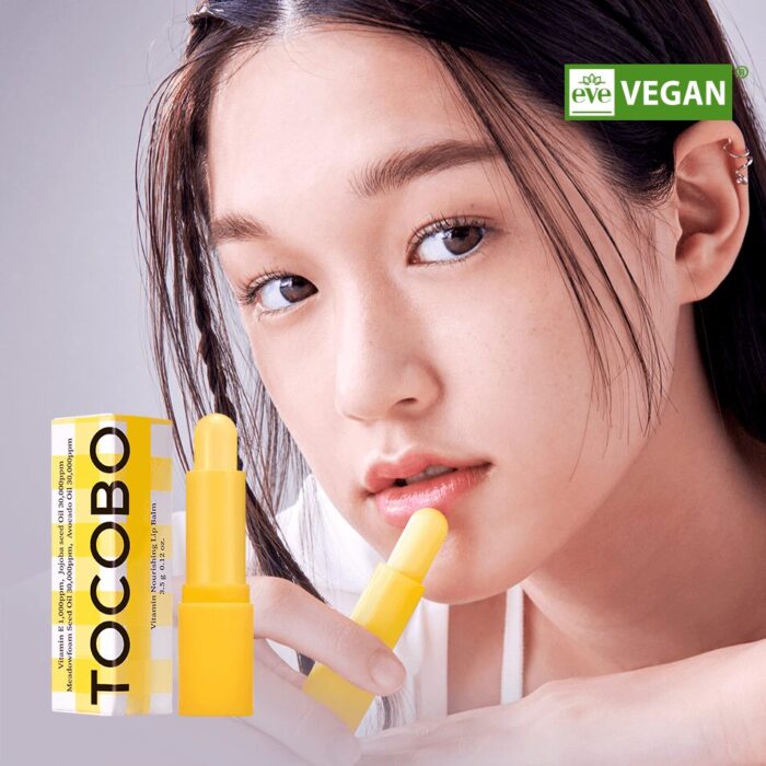 TOCOBO Vitamin Nourishing Lip Balm 3.5g - EmpressKorea