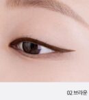 TONYMOLY Back Gel Eyeliner #02 Brown - EmpressKorea