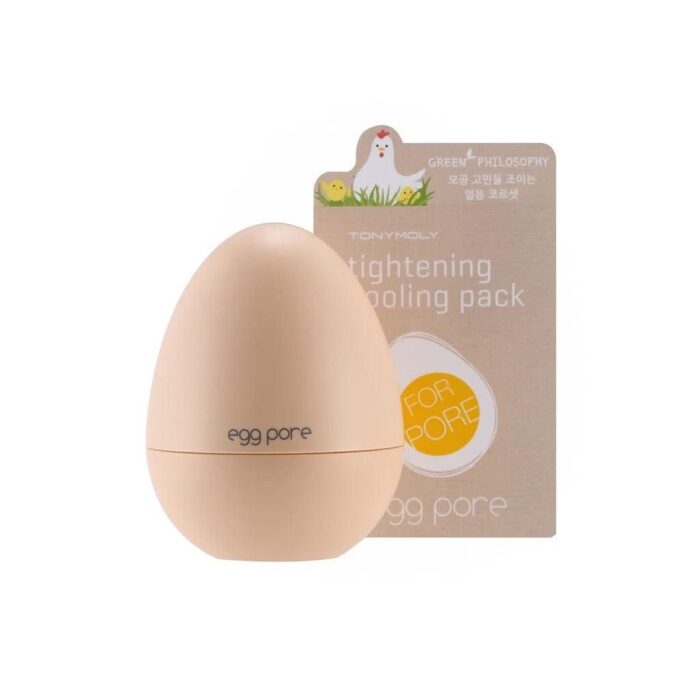 TONYMOLY Egg Pore Tightening Cooling Pack - EmpressKorea