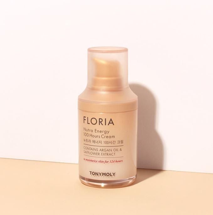 TONYMOLY Floria Nutra Energy 100 Hours Cream 50ml - EmpressKorea
