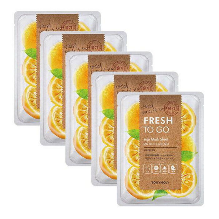 TONYMOLY Fresh To Go Mask Sheet  10pcs - EmpressKorea