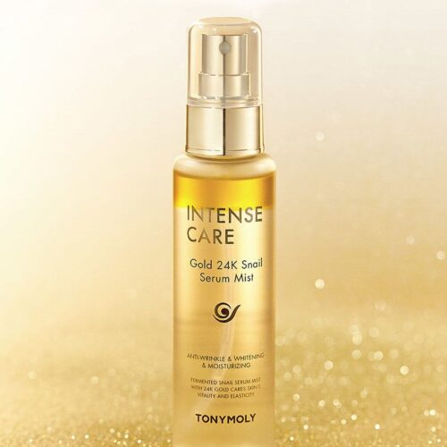 TONYMOLY Intense Care Gold 24K Snail Serum Mist 100ml - EmpressKorea