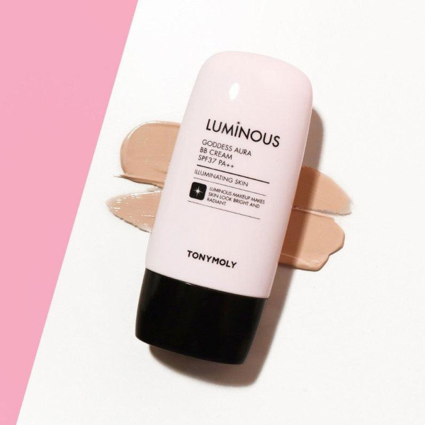TONYMOLY Luminous Goddess Aura BB Cream 45g - EmpressKorea