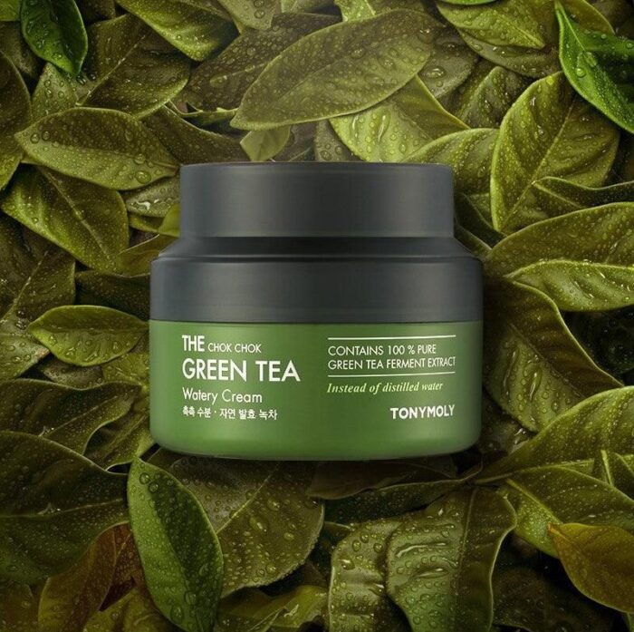 TONYMOLY Naturally Fermented Green Tea Moisture Cream 100ml - EmpressKorea