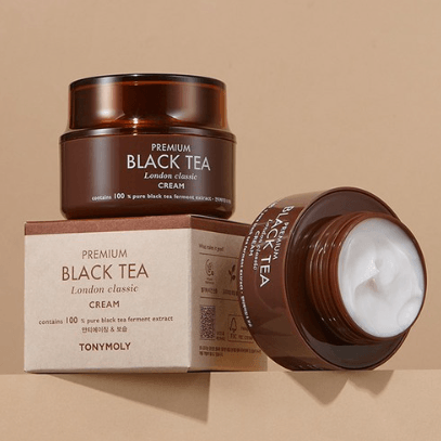 TONYMOLY Premium Black Tea London Classic Cream 50ml - EmpressKorea