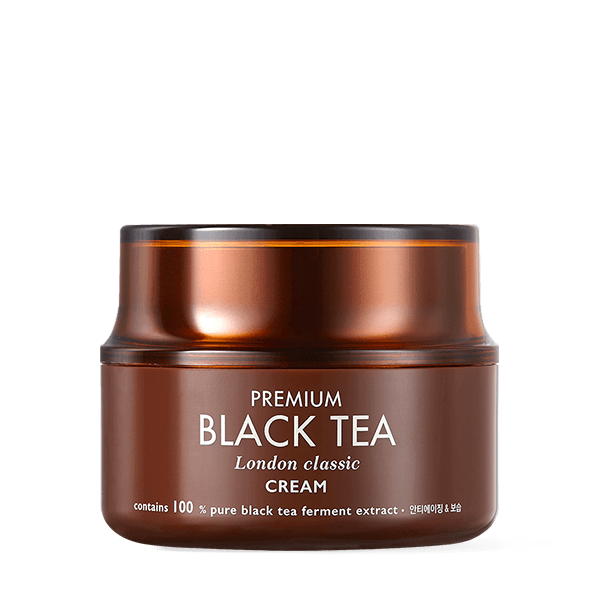 TONYMOLY Premium Black Tea London Classic Cream 50ml - EmpressKorea